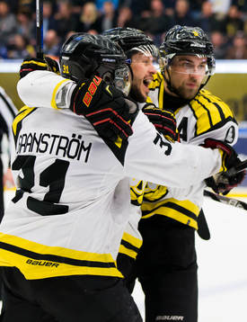 Brynäs Jonathan Granström, Elias Fälth och Lukas