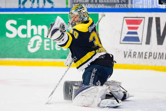 s målvakt Linus Söderström