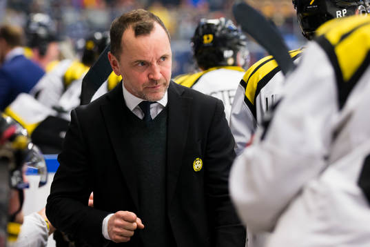 Brynäs tränare Thomas Berglund
