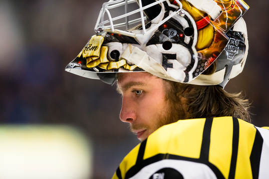 Brynäs målvakt Felix Sandström
