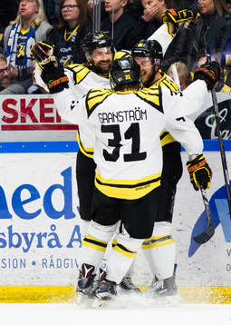 Brynäs Johan Alcén, Jonathan Granström och Jacob