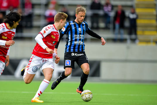 Kalmars Svante Ingelsson och Sirius Christer Gustafsson