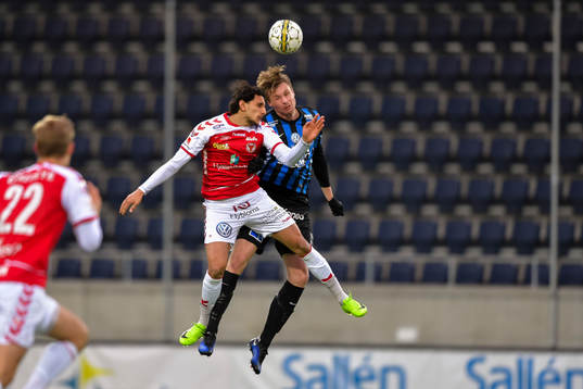 Sirius Daniel Jarl och Kalmars Mahmoud Eid