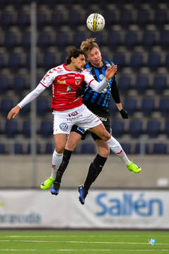 Sirius Daniel Jarl och Kalmars Mahmoud Eid