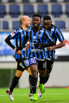 Sirius Kingsley Kofi Sarfo jublar