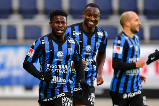 Sirius Kingsley Kofi Sarfo jublar