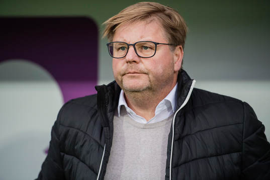 Kalmars tränare Peter Swärdh