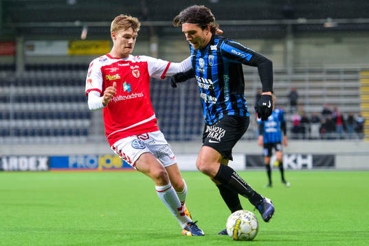 Kalmars Svante Ingelsson och Sirius Ian Sirelius