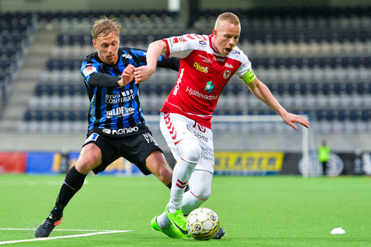 Sirius Christer Gustafsson och Kalmars Tobias Eriksson