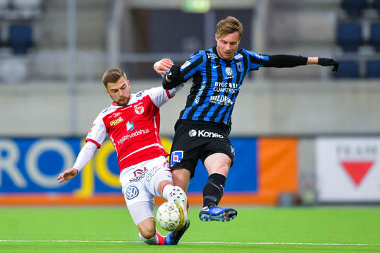 Sirius Daniel Jarl och Kalmars Filip Sachpekidis