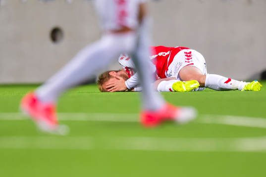 Kalmars Markus Thorbjörnsson har ont