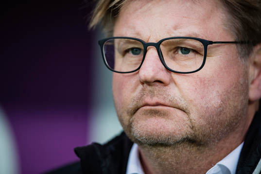 Kalmars tränare Peter Swärdh