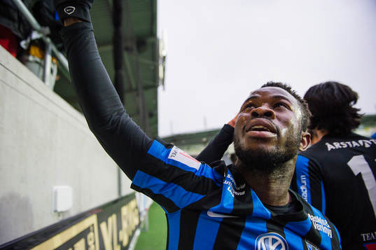 Sirius spelare jublar
