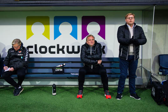 Kalmars tränare Peter Swärdh