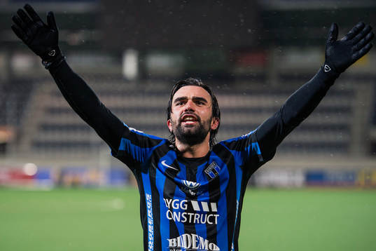 Sirius Alexander Nilsson jublar