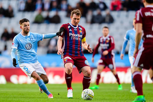 Malmö FFs Erdal Rakip och Djurgårdens Kim Källström