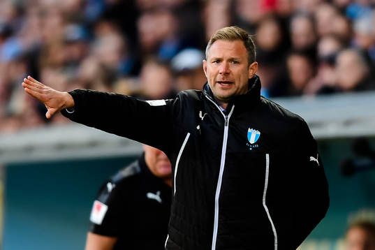 Malmö FFs tränare Magnus Pehrsson