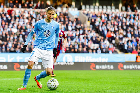 Malmö FFs Pawel Cibicki