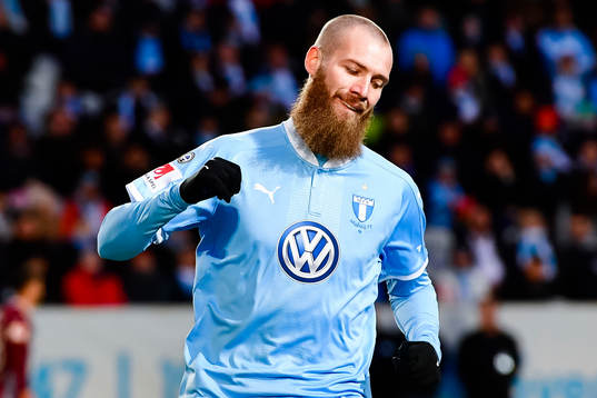 Malmö FFs Jo Inge Berget deppar