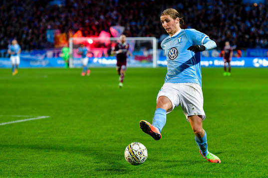 Malmö FFs Pawel Cibicki
