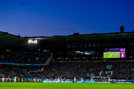 Malmö FFs spelare jublar