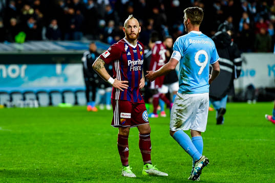 Djurgårdens spelare deppar