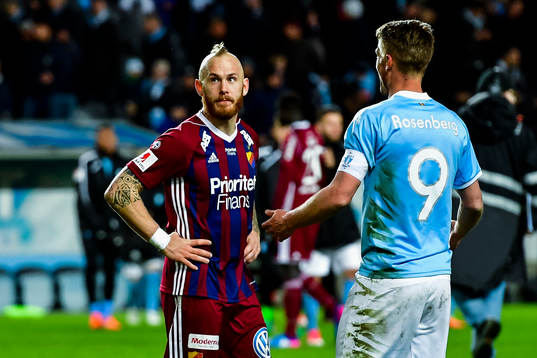 Djurgårdens spelare deppar