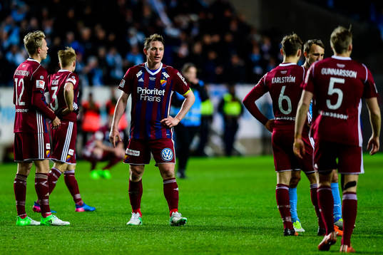 Djurgårdens Kim Källström deppar