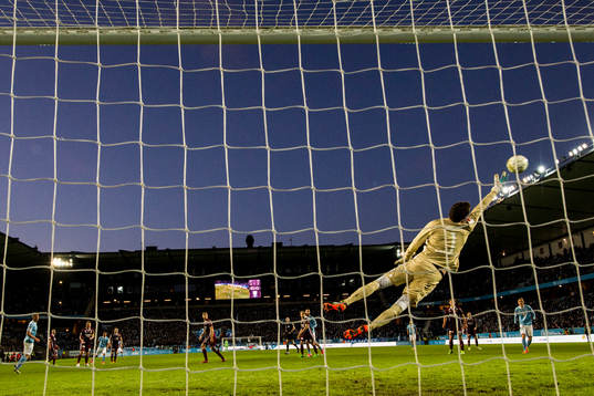 Malmö FFs Yoshimar Yotún gör matchavgörande 3-2 bakom