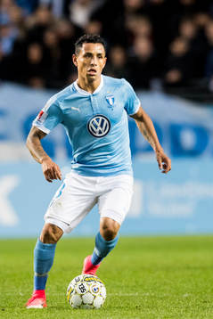 Malmö FFs Yoshimar Yotún