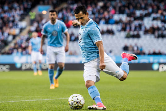 Malmö FFs Yoshimar Yotún