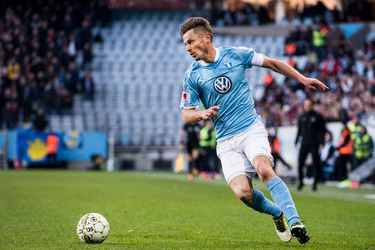 Malmö FFs Markus Rosenberg