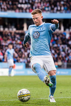 Malmö FFs Anders Christiansen