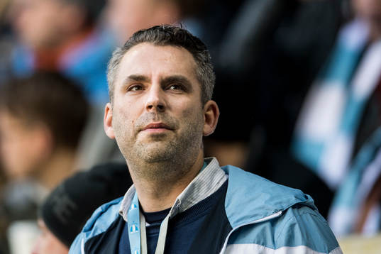 Malmö FFs supporterombudsman Pierre Nordberg