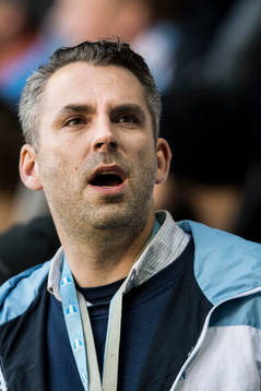 Malmö FFs supporterombudsman Pierre Nordberg
