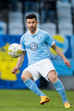 Malmö FFs Behrang Safari