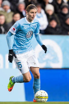 Malmö FFs Pawel Cibicki