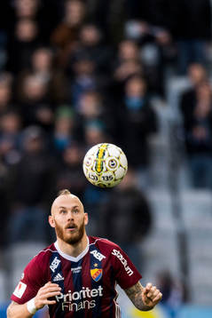 Djurgårdens Magnus Eriksson