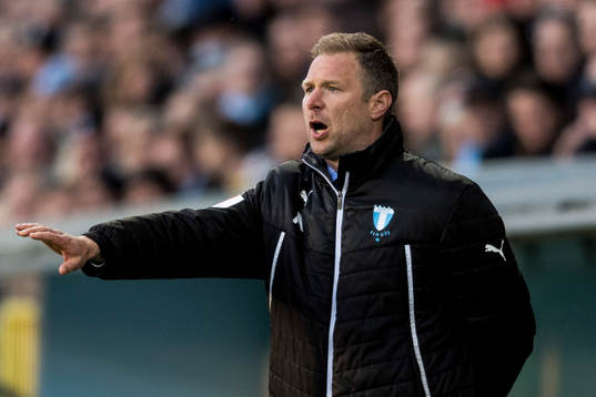 Malmö FFs tränare Magnus Pehrsson