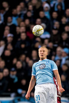 Malmö FFs Franz Brorsson