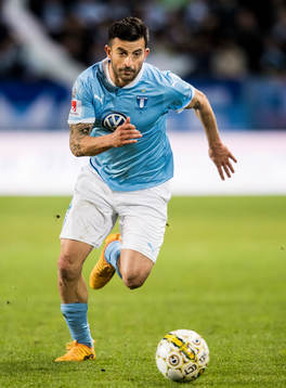 Malmö FFs Behrang Safari