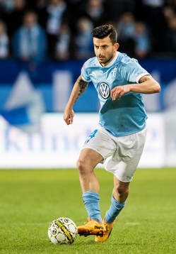Malmö FFs Behrang Safari