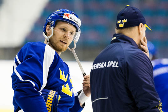 Sveriges Gabriel Landeskog