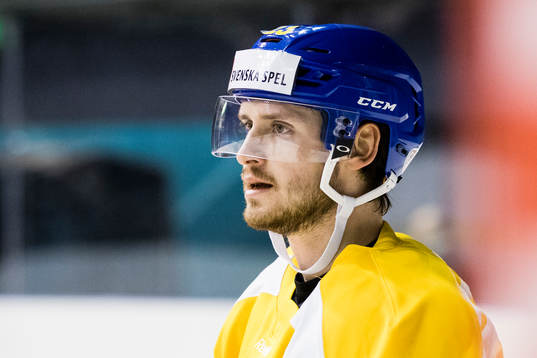 Sveriges Oliver Ekman Larsson