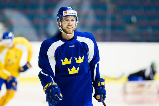 Sveriges Elias Lindholm