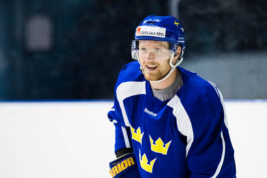 Sveriges Gabriel Landeskog