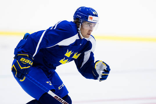 Sveriges Victor Rask