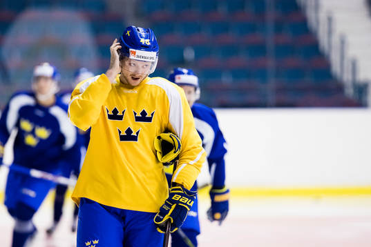 Sveriges Carl Klingberg