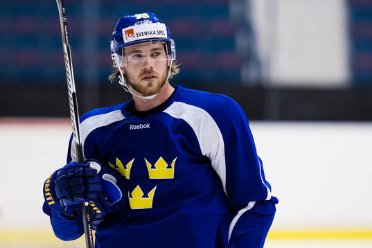 Sveriges Elias Lindholm