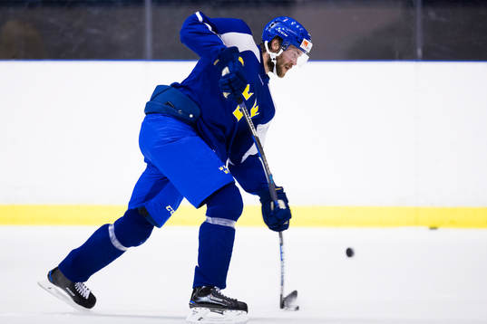Sveriges Victor Hedman